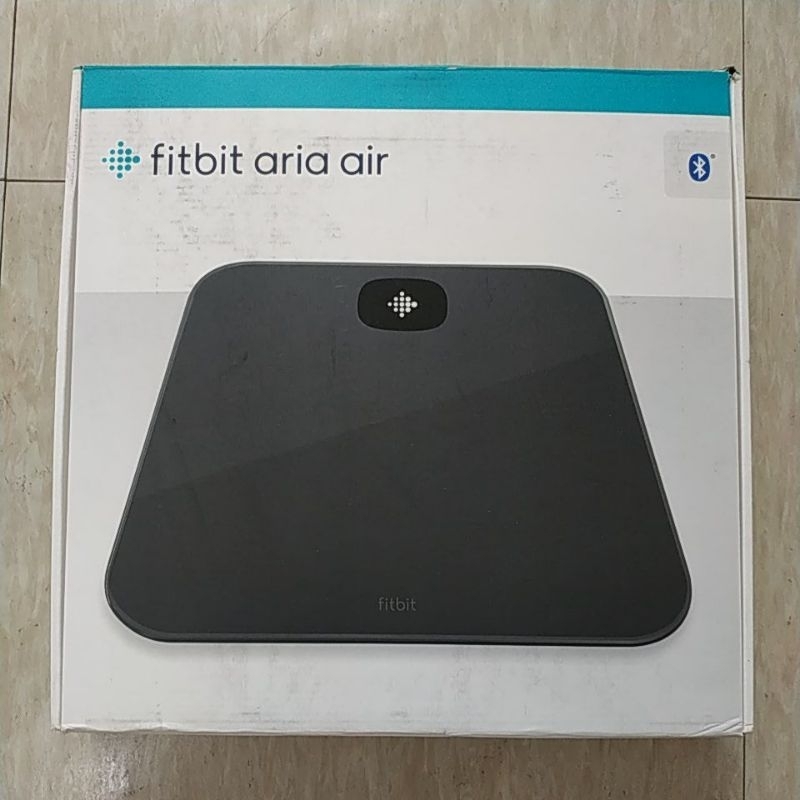 fitbit aria air藍芽體重計---庫存新品