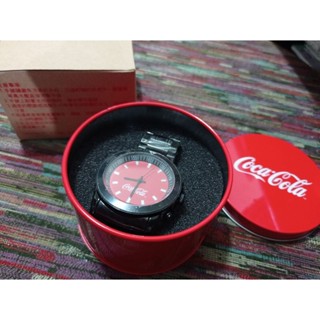 Coca-cola 可口可樂 設計款手錶 絕版