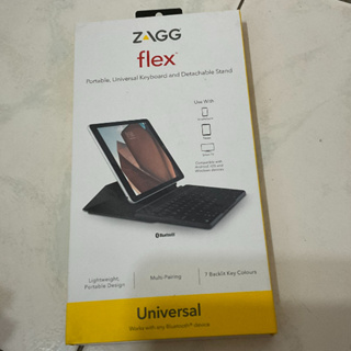 ZAGG flex鍵盤 平板鍵盤 藍芽鍵盤 輕便迷你鍵盤 Targus 觸控筆