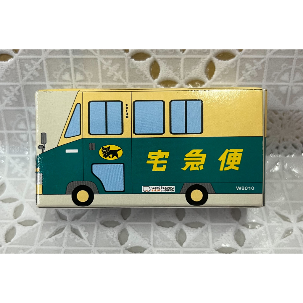 【G&amp;T】純日貨 TOMICA 多美小汽車 黑貓宅急便 W8010號 貨車