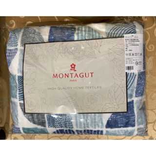 montagut夢特嬌 夢想蝸牛法藍絨單層毯「全新附提盒」