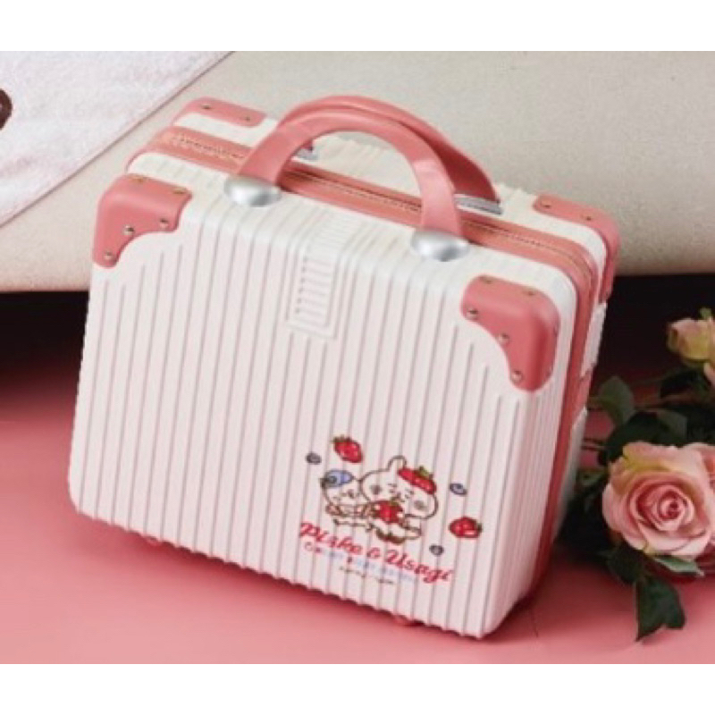 《現貨》kanahei 卡娜赫拉的小動物 統一時代行李箱 莓果嘉年華會 手提箱