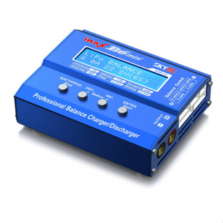 D12 WPL 頑皮龍 B6 MINI 80瓦 最大可6A充電 鋰電池 平衡充電器 電池充電器 (附贈變壓器)
