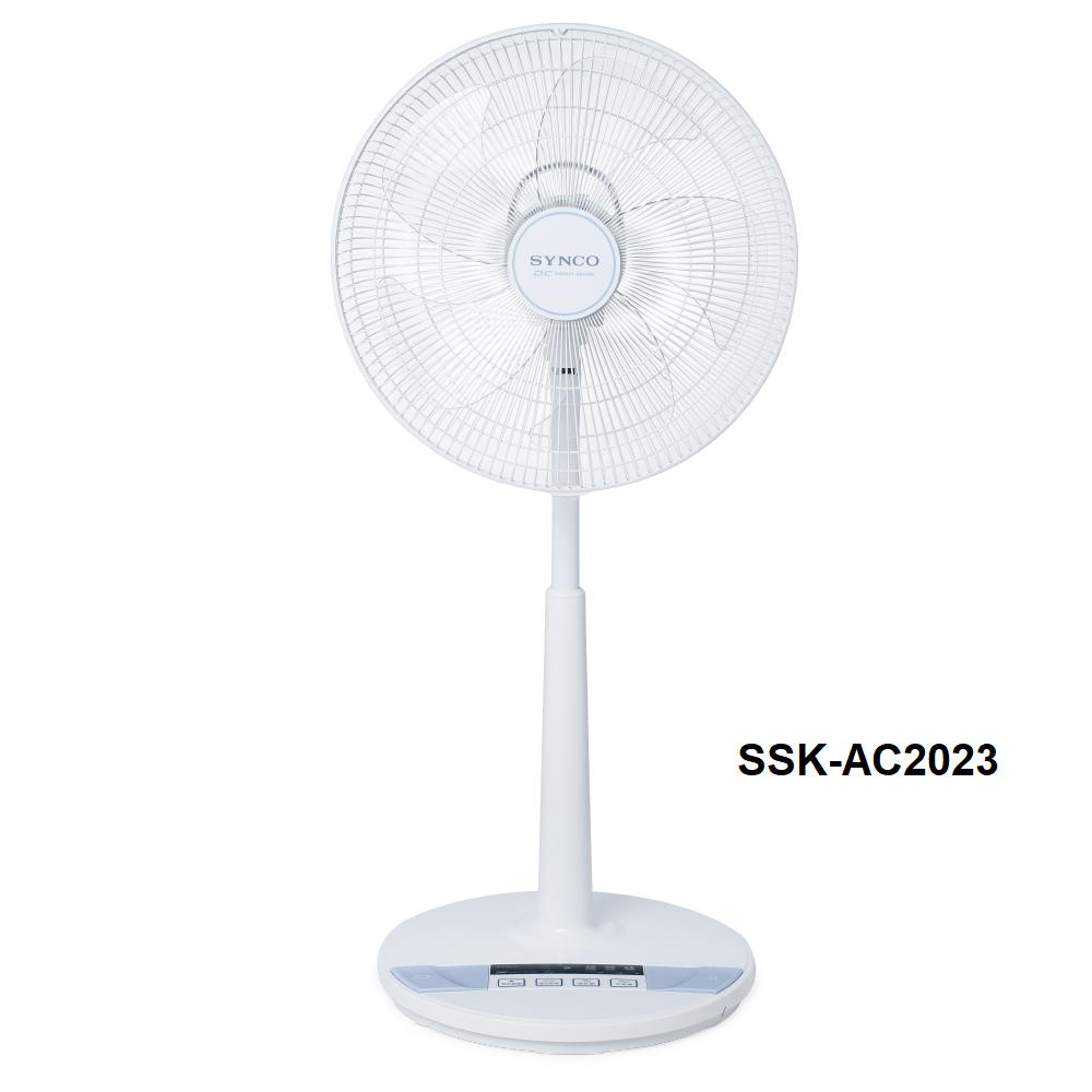 SYNCO 新格16吋微電腦DC立扇SSK-AC2025