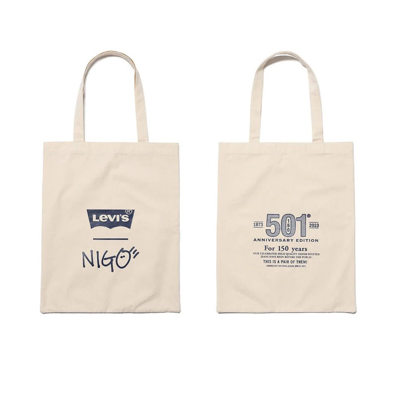 Levi’s x nigo 限量聯名手提袋 市面未販售