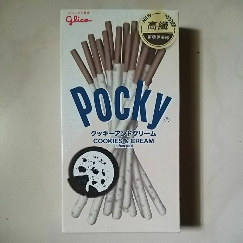 我最便宜【Pocky】百奇 牛奶餅乾棒 40公克