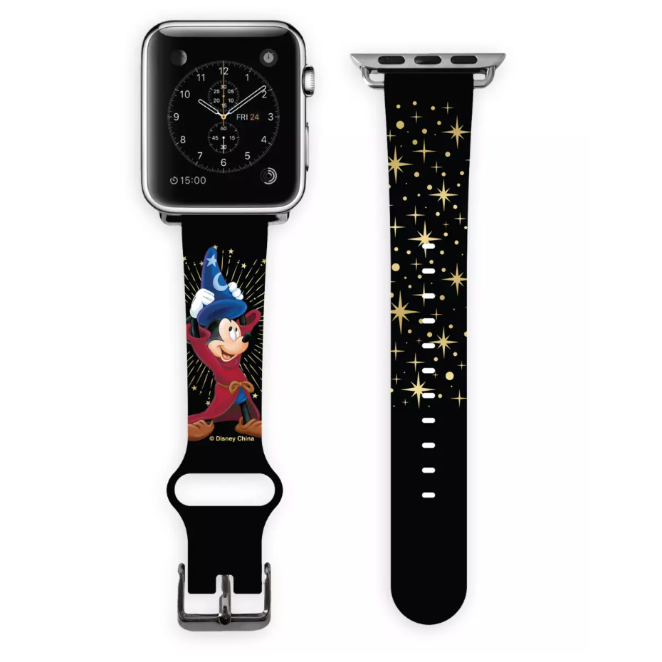 預購錶帶👍正版空運👍美國迪士尼 apple watch 錶帶 迪士尼 巫師米奇 Sorcerer mickey mous