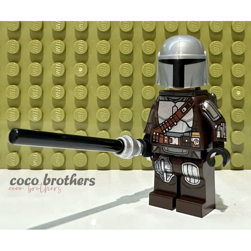LEGO 樂高 75325 星際大戰 曼達洛人 人偶