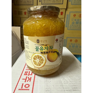 阿誠南北貨🐍 現貨 快速出貨 韓國進口 金雞蛋 蜂蜜柚子茶 2公斤