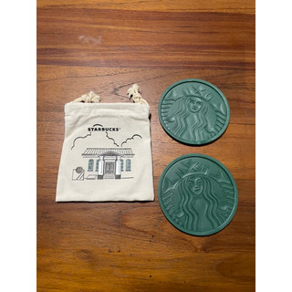 Starbucks 台灣星巴克 2023 台南文創 咖啡渣杯墊組 女神LOGO杯墊
