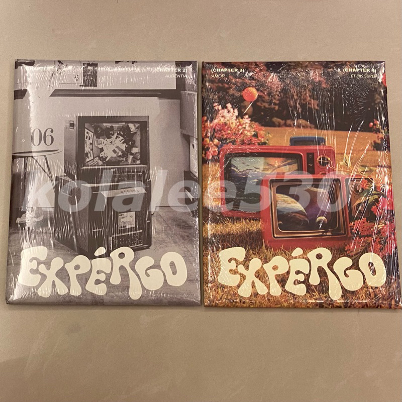 NMIXX 1ST EP Expergo 首張EP專輯 未拆專 一般版 小卡 海媛 Kyujin 雪允 Jiwoo