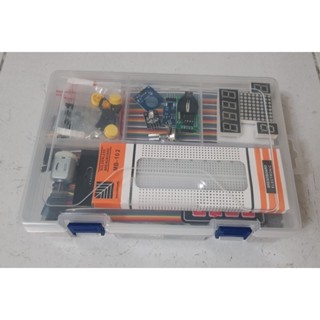 ESP32開發板 + 34件組學習、開發套件。適用Arduino IDE及 Thonny環境