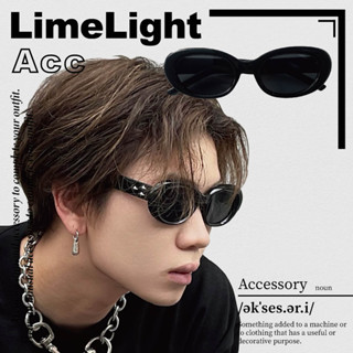 ☆LimeLight☆ 十字星 韓風 高階感 橢圓 搭配 百搭 飾品 Y2K 鏡框 太陽眼鏡 抗藍光 抗UV 墨鏡 眼鏡