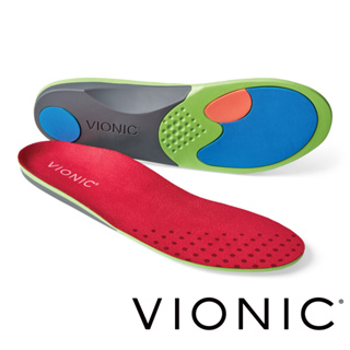 【VIONIC法歐尼】(剩XXL)全腳掌 彈力吸震運動型矯正鞋墊(男款)