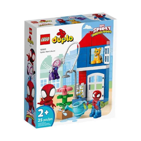 聚聚玩具【正版】10995 LEGO 樂高積木 Duplo 得寶系列 - Spider-Man's House