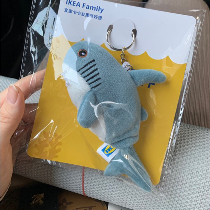 IKEA  鯊魚捲尺 造型 皮尺 量尺