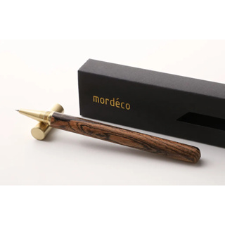 實木鋼珠筆 | 黃銅質感 書寫流暢 精美禮盒裝