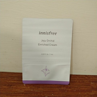 【全新買就送小禮】innisfree 悅詩風吟 濟州寒蘭複合滋養霜1ml 隨身包 試用組 旅行組 便宜賣