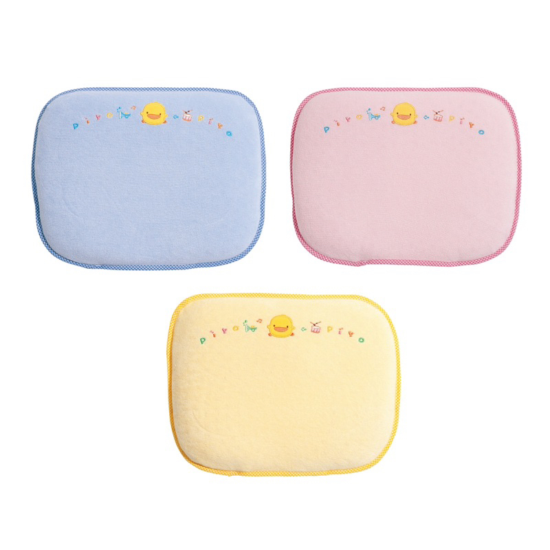 &lt;買1贈1枕套&gt; 黃色小鴨/艾比熊 嬰幼兒/備長炭/機能性 乳膠塑型枕 兒童乳膠枕 [福利品]