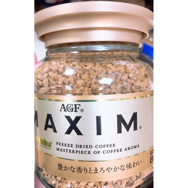 【亞菈小舖】日本零食 AGF MA 咖啡罐 80g【優】