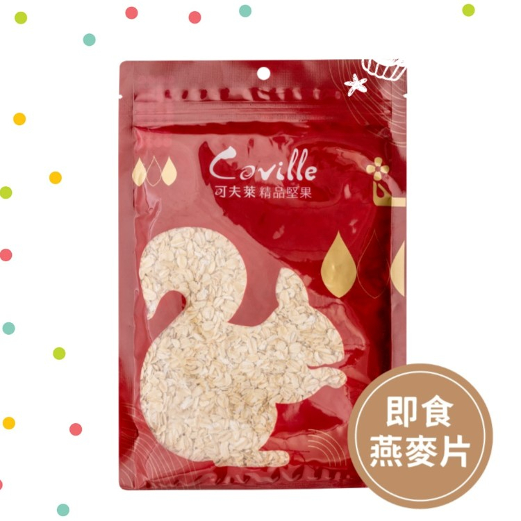 【可夫萊精品堅果】即食燕麥片 400g