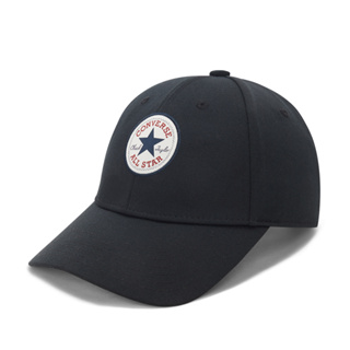 CONVERSE 休閒帽 運動帽 TIPOFF BASEBALL CAP 男女款 中性款 10022135-A01 黑色