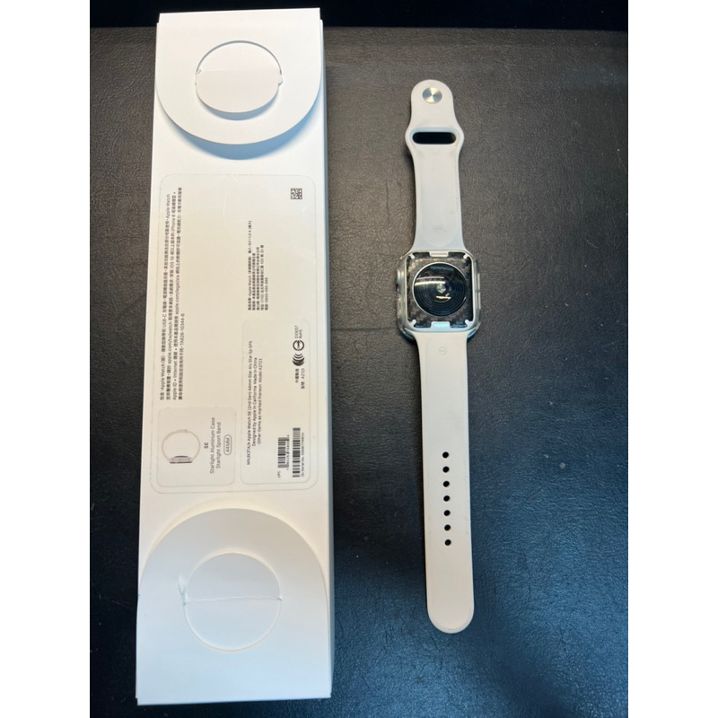 二手-Apple watch  se 44mm 星光色
