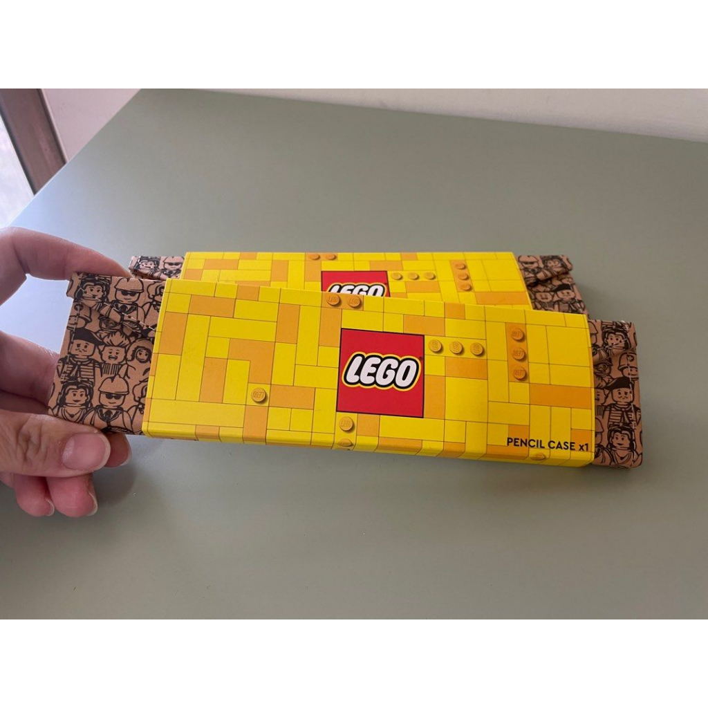 全新 現貨 最後一個 樂高 LEGO 103665 童玩節鉛筆盒 摺疊鉛筆盒