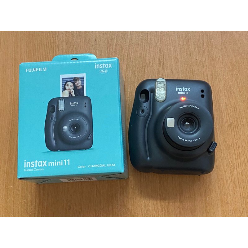 富士 Fujifilm 拍立得  instax mini 11 黑色 底片 mini 11 現貨 二手 盒裝