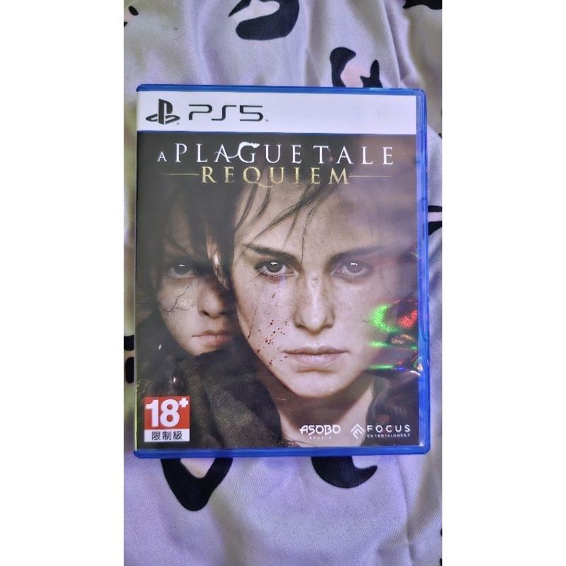 ps5 瘟疫傳說 安魂曲 二手