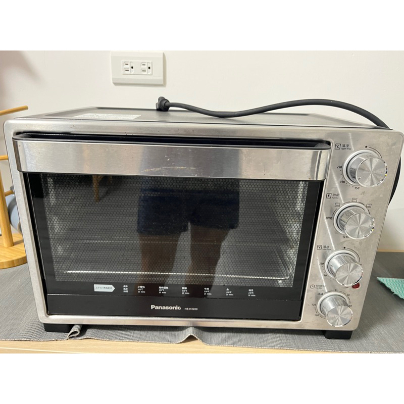 Panasonic 國際牌 32L NB-H3200 雙溫控/發酵烤箱 烤箱