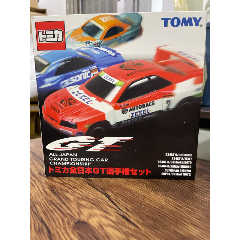 TOMICA  多美 盒組 賽車組 全日本GT選手權 GRAND TOURING CAR 舊藍標