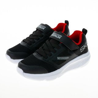 SKECHERS 童鞋 男童系列 GO RUN ELEVATE - 403982LBKRD