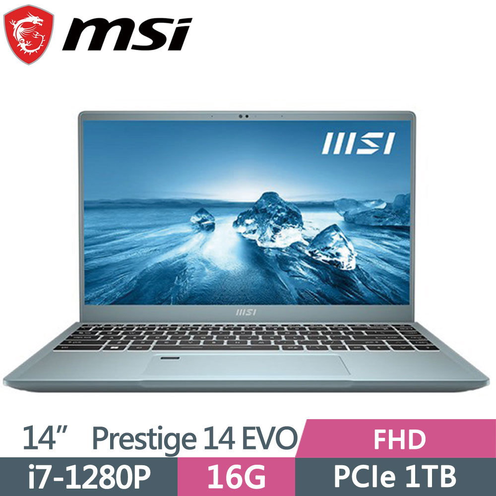 MSI 微星 Prestige 14 Evo A12M-219TW i7-1280P ∥ 16G ∥1TB ssd