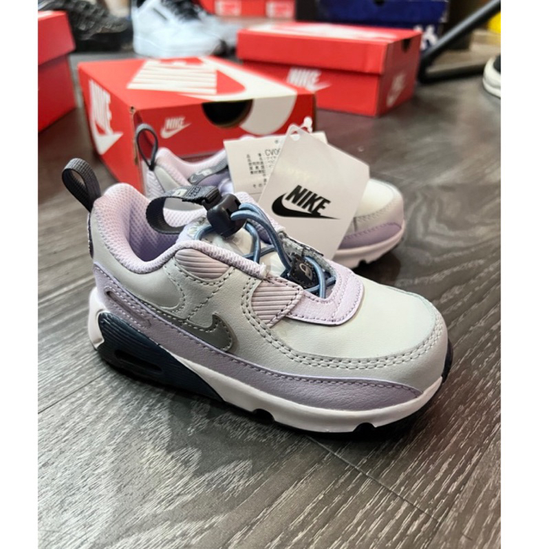 BLS • 現貨 小童 Nike Air Max 90 Toggle (TD) 粉紫 童鞋 CV0065-005 兒童鞋