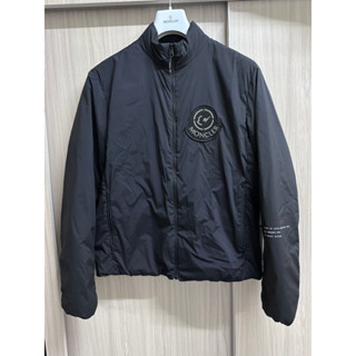 Moncler x Fragment 閃電 浮印字體 藤原浩 皮卡丘 聯名 保暖 羽絨外套