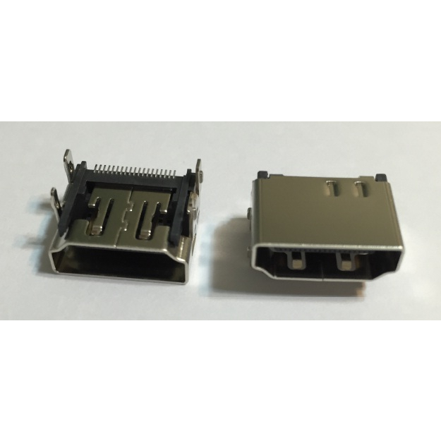 【IF】HDMI CONNECTOR 連接器 19PIN SMD 90度 A 母 19pin A/F