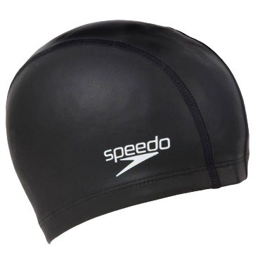 【GO 2 運動】Speedo 成人 合成 泳帽 黑 Ultra Pace 游泳 戲水 海邊 2023 新品