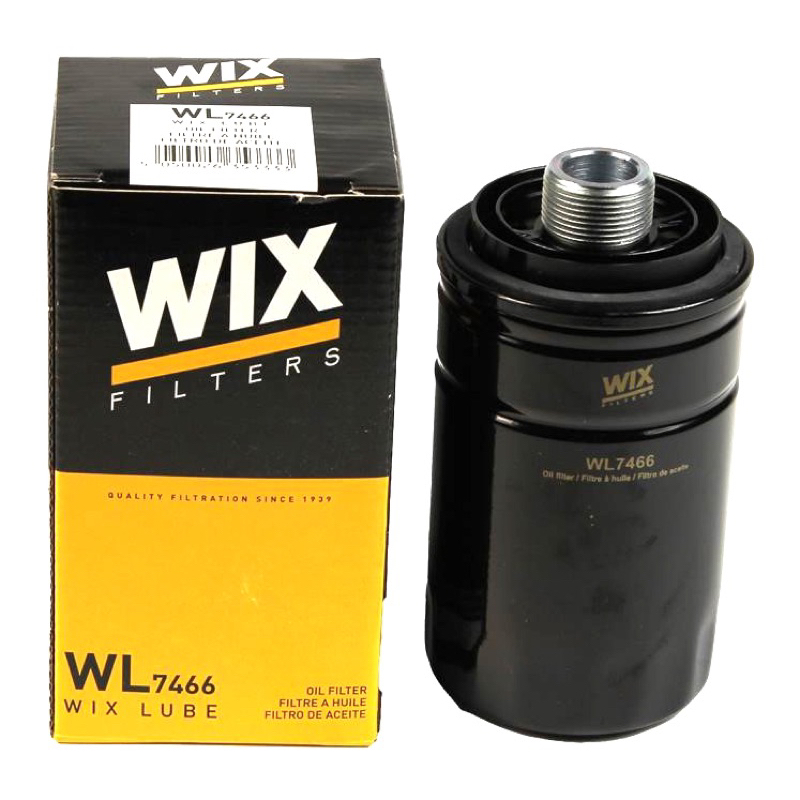 WIX 機油芯WL7466 VW福斯Golf V VI Tiguan I Passat 5N,5J1,AJ5,1K1
