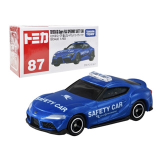 (TOMICA) 多美小汽車 豐田 GR Suprsafety car No.087 公司貨(模力虹)