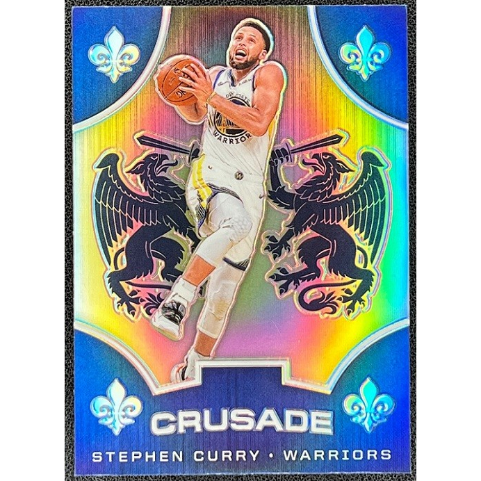 NBA 球員卡 Stephen Curry 2019-20 Chronicles Crusade Silver 銀亮