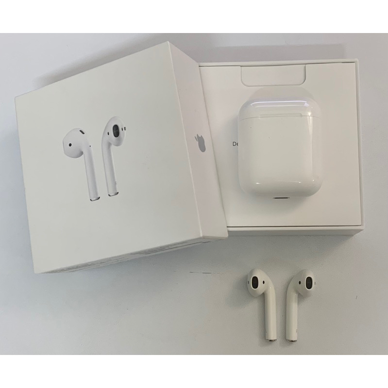 AirPods 2 apple 藍芽耳機 無線耳機 蘋果 零件機 故障品