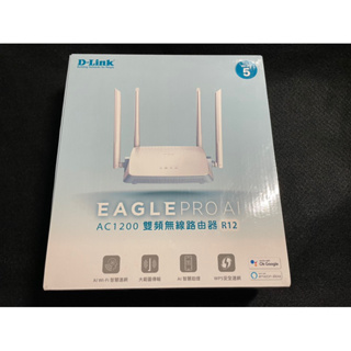 無線WiFi分享器 D-Link DIR-819 穿牆行者 同步雙頻 無線WiFi寬頻分享器 AC750 保固19個月