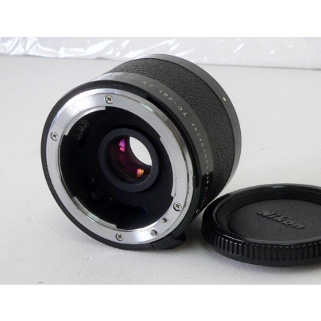 稀有二手美品 NIKON 原廠 尼康 Nikon Teleconverter TC-201 2X 加倍鏡 已絕版