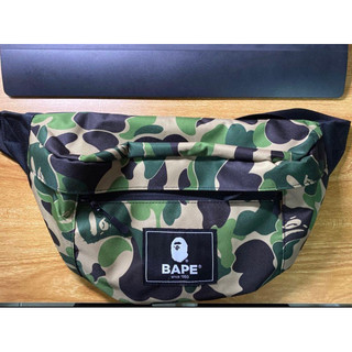 A BATHING APE BAPE 2021款迷彩腰包