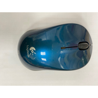 Logitech Cordless Laser Bluetooth mouseM-RCQ142 藍芽無線滑鼠