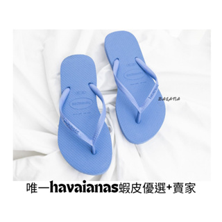 中壢實體店面 Havaianas SLIM 涼鞋 沙灘 海灘 海邊夾腳拖/人字拖鞋 藍紫色