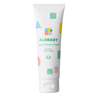 ALOBABY 寶寶舒緩修護霜(屁屁膏) 75g 日本母嬰護膚