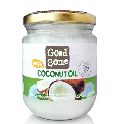【雄讚購物】【GoodSome】斯里蘭卡 第一道冷壓初榨椰子油 225ml/瓶  @#超商限2瓶