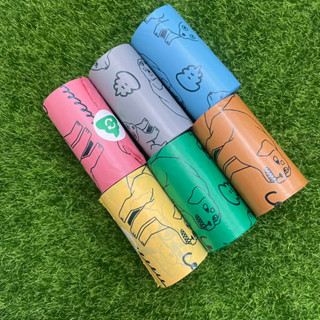 Pet-Breeze 環保撿便袋 單捲18入 (原LOYAL) 友善地球環保撿便袋 莎賓璦寶撿便袋 (原LOYAL)